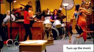 Turn up the music - Lemonade mouth (Slowed and Reverb)