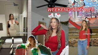 WEEKEND IN MY LIFE! disney + early soccer game + party | DAY 2 OF 11 DAYS OF NELY