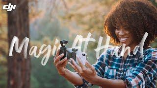 DJI Pocket 2 – Magic At Hand