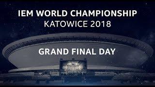 LIVE: FaZe vs. Fnatic - Grand Final - IEM World Championship Katowice 2018