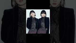 if Lalisa have a twin sister| @RubyxLisaa and @Axh_k.edixor | pls subscribe