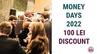 MONEY DAYS - Conferinta nationala de finante personale si investitii (100 lei discount)