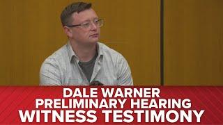 FULL TESTIMONY: Zack Bock, Dee's son from first marriage | Dale Warner preliminary hearing