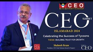 Exclusive Speech | Shabeeh Ikram | Antigua Citizenship CEO Summit Islamabad