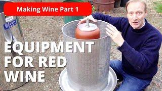 Red Wine Equipment: What You ACTUALLY Need