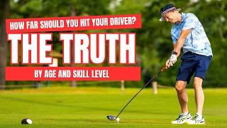 How Far Should You Hit Your Driver By Age and Skill - The Truth