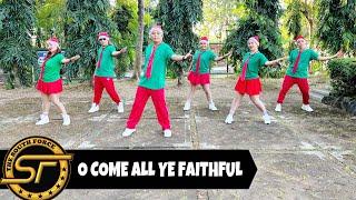 O COME ALL YE FAITHFUL ( Dj YuanBryan Remix ) - Christmas Special | Dance Fitness | Zumba