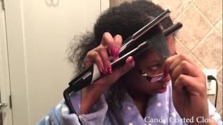 Get Ready With Me: How I Take My Hair From Curly to Silky Smooth