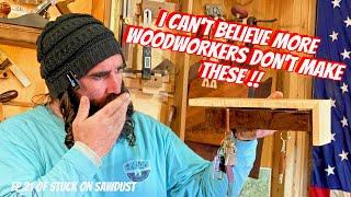 Controversial Woodworking projects that sell ! Ep 21 of stuck on sawdust