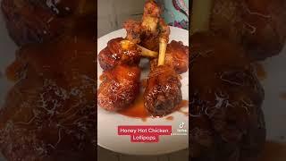 Hot Honey Chicken Wings #food #shorts #recipe #subscribe