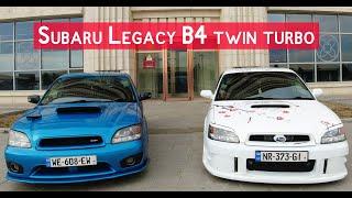 მოკლე ისტორია 2 Subaru Legacy B4 twin turbo-ს შესახებ !!!!!!