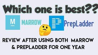 MARROW or PREPLADDER, Which one is best?