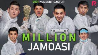 MILLION JAMOASI 2021-KONSERT DASTURI