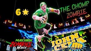 The Chomp Zombie 6 Zombie John cena Mayhem zombie WWE MAYHEM