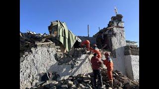 CCTV camera footage captures the moment of Nepal Earthquake | Everest | China tibet earthquake 2025