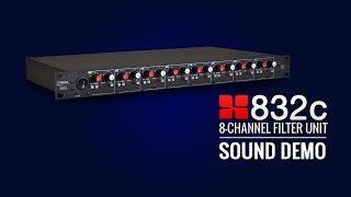 Harrison 832c 8-Channel Filter Unit: Sound Demo