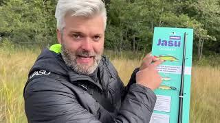 Jasu Go Heavy - Kalastussetti - Hauenkalastukseen