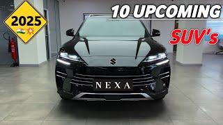 10 UPCOMING SUV IN INDIA LAUNCH SOON IN 2025 ||PRICE , LAUNCH DATE IN 2025||.