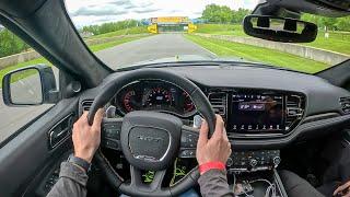 2024 Dodge Durango SRT 392 AlcHEMI - POV Track Drive (Road America)