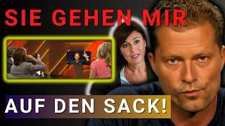 ENTGLEISUNG! Til Schweiger völlig außer sich bei Maischberger.