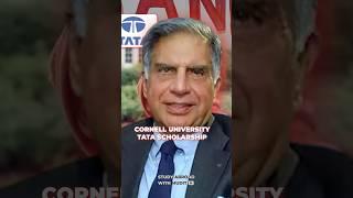 Tata Scholarship ivy league (Cornell University) from India #shorts #studyinusa