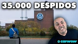 THE CRISIS AT VOLKSWAGEN: IT WILL LAY OFF 35,000 WORKERS IN GERMANY BETWEEN NOW AND 2035 (THE PLAN)