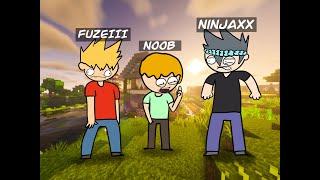 Toutes Les Aventures de Ninjaxx et Nino et FuzeIII