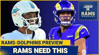 Rams vs. Dolphins Week 10 Preview, Key Matchups, Path to Victory, Predictions, & More!