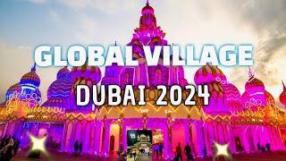 Walk Tour at Global Village Dubai 2024 | The Rhonzie Vlog