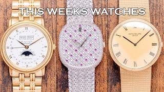 This Weeks Watches - AP "Ellipse", Blancpain "Tiffany", Patek Philippe, Piaget & More [EP179]