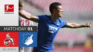 Last Minute Win & Kramaric Hat Trick | 1. FC Köln - TSG Hoffenheim 2-3 | All Goals | Matchday 1