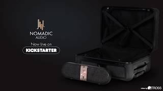 Nomadic Audio Speakase -  A high-end Bluetooth speaker boosted by an acoustic case