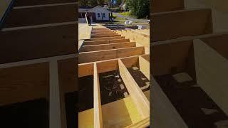 ️ Framing a House / Dalton, GA #customhome #northwestgeorgia #daltonga #newhome #homebuilder