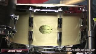 Video Demo: Noble And Cooley CD Maple Snare Drum 6.5x14