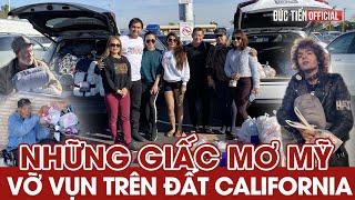 Những giấc mơ Mỹ vỡ vụn trên đất California - Người Việt Homeless Vô Gia Cư - DucTien Official