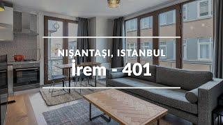 Istanbul Apartment Tour | Furnished One-Bedroom Home Rental  in Nisantasi, Istanbul