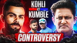 The Kohli Kumble Controversy