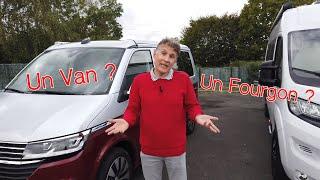 Quels avantages entre un van et un fourgon ?