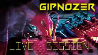 GIPNOZER - drone ambient live session at Electric Conifer Noise