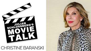 Christine Baranski on Julian Schlossberg's Movie Talk: Stories of Stage & Screen