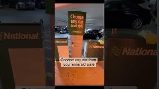 How to skip the line at the car rental location #travel #carrental #travelvlog #traveling