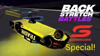 Backstretch Battles crash compilation #9 Supercars Special!