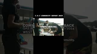 CRC  Community Report Back! came through west Oakland CA, with   love #weallwegot #crc #explorepage