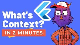 Flutter  "CONTEXT" in 2 minutes | Whats context in flutter?