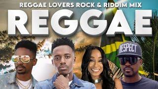 REGGAE LOVERS ROCK MIX 2024 INTERNATIONAL | BRIGHTER DAYS RIDDIM| BUSY SIGNAL.ALAINE. ROMAIN VIRGO