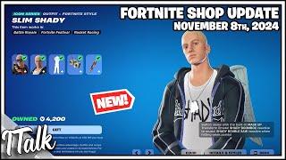 *NEW* DESIRABLE EMOTE & EMINEM SKINS RETURN! Fortnite Item Shop [November 8th, 2024]