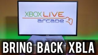 What happened to XBOX Live Arcade - XBLA ? | MVG