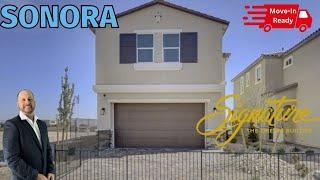 MOVE IN READY HOME | SOUTHWEST LAS VEGAS - Sonora Floorplan by Signature Homes | 2 Lots Left