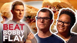 Beat Bobby Flay: Catfish Po’ Boy Challenge | Full Episode Recap | S4 E3 | Food Network