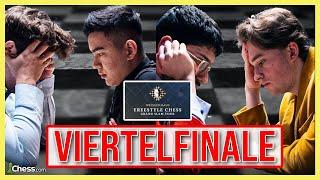 Carlsen vs. Abdusattorov und Firouzja vs. Keymer!